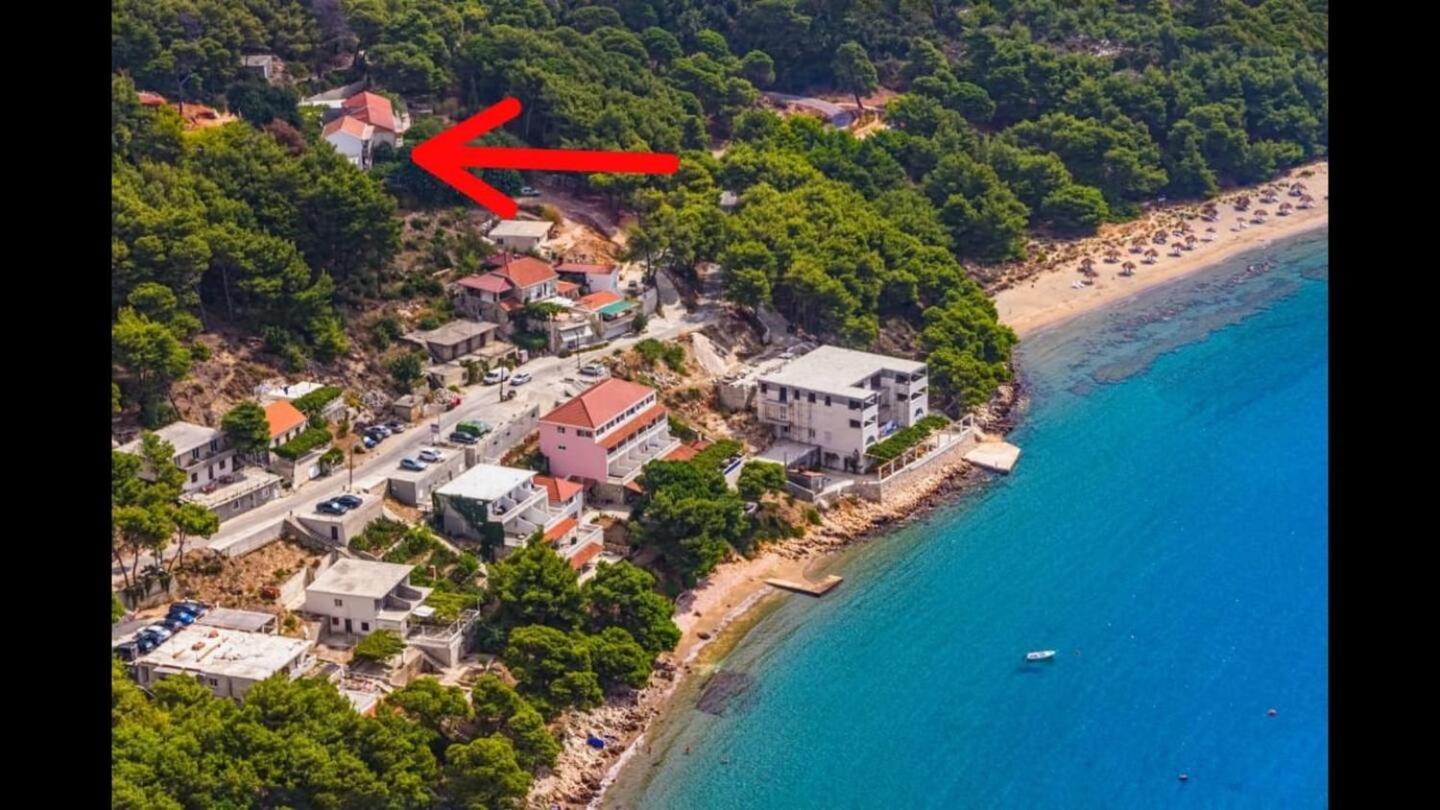 Guest House Kralj Saplunara Exterior foto